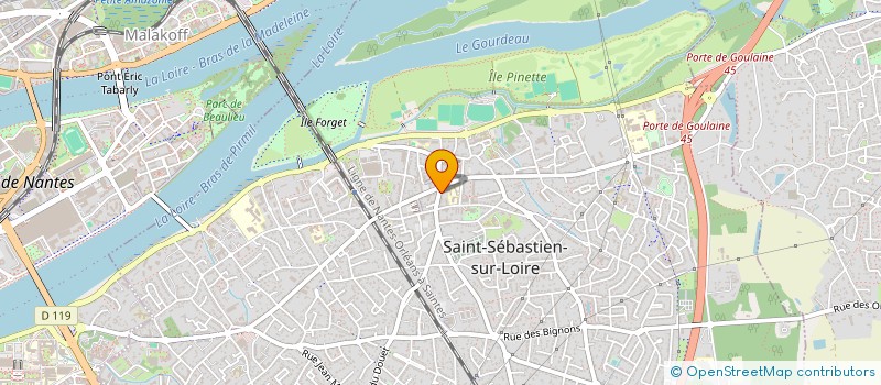 localisation de l'entreprise MONSIEUR FLORENT GOUY  SAINT-SEBASTIEN-SUR-LOIRE