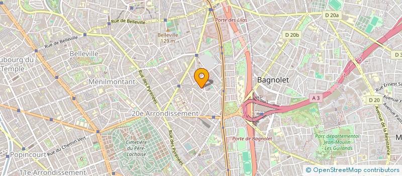 localisation de l'entreprise MONSIEUR FLORENT GRAMONT  PARIS