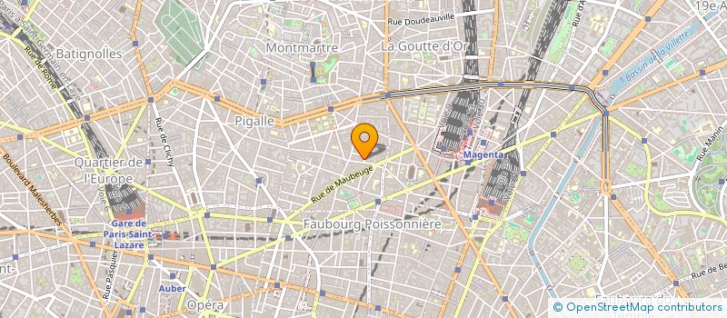 localisation de l'entreprise MONSIEUR FLORENT GREGOIRE  PARIS