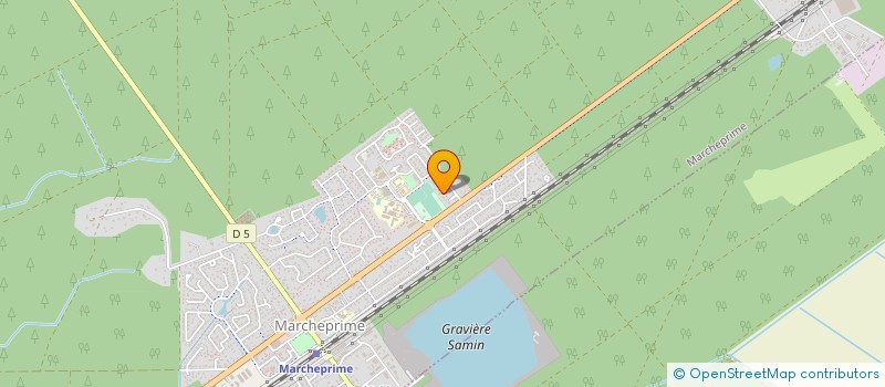 localisation de l'entreprise MONSIEUR FLORENT GRENIER  MARCHEPRIME