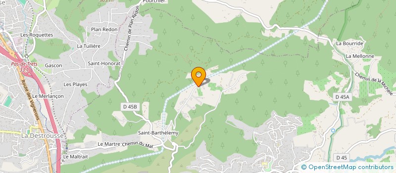 localisation de l'entreprise MONSIEUR FLORENT GRIMAUD  AURIOL