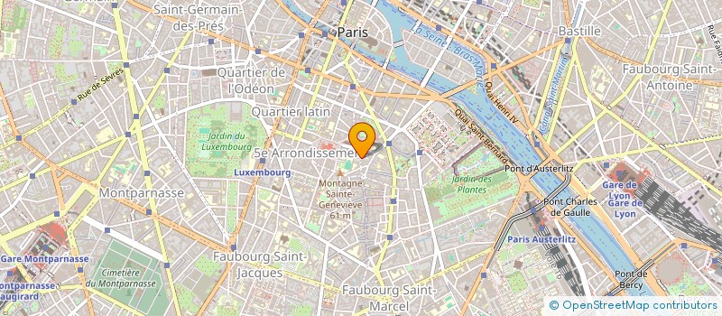 localisation de l'entreprise MONSIEUR FLORENT GRIVORY  PARIS