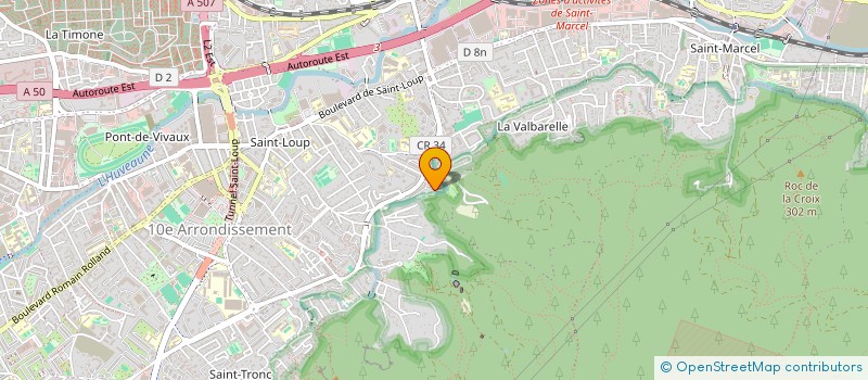 localisation de l'entreprise MONSIEUR FLORENT GUASP à MARSEILLE