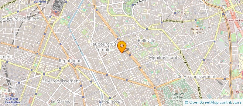 localisation de l'entreprise MONSIEUR FLORENT GUELFUCCI  PARIS