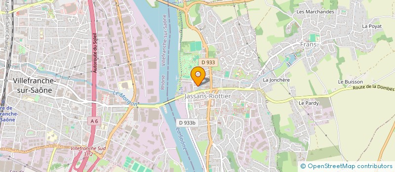 localisation de l'entreprise MONSIEUR FLORENT GUENAT  FLEURIE