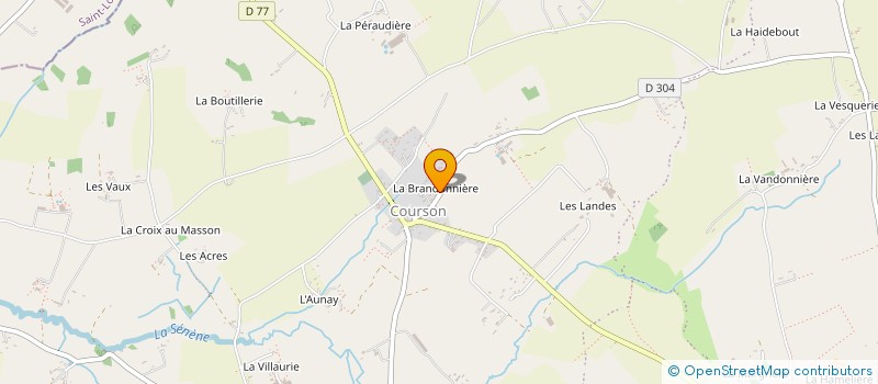 localisation de l'entreprise MONSIEUR FLORENT GUERIN à NOUES DE SIENNE