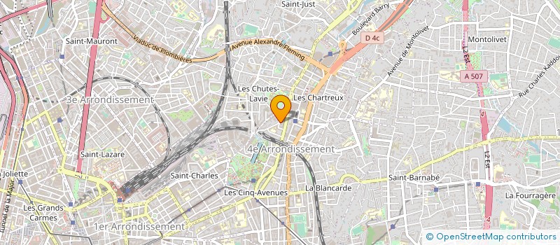 localisation de l'entreprise MONSIEUR FLORENT GUESDON à MARSEILLE