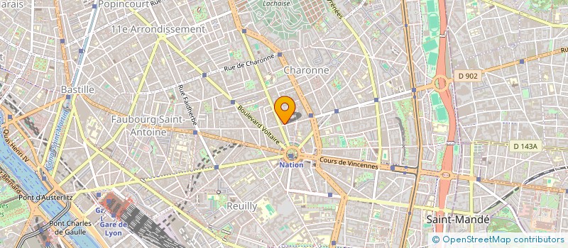 localisation de l'entreprise MONSIEUR FLORENT GUIBERT  BORDEAUX