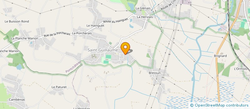 localisation de l'entreprise MONSIEUR FLORENT GUIHARD à VANNES