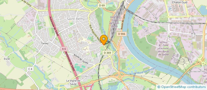 localisation de l'entreprise MONSIEUR FLORENT GUILLERMINET  SAINT-REMY