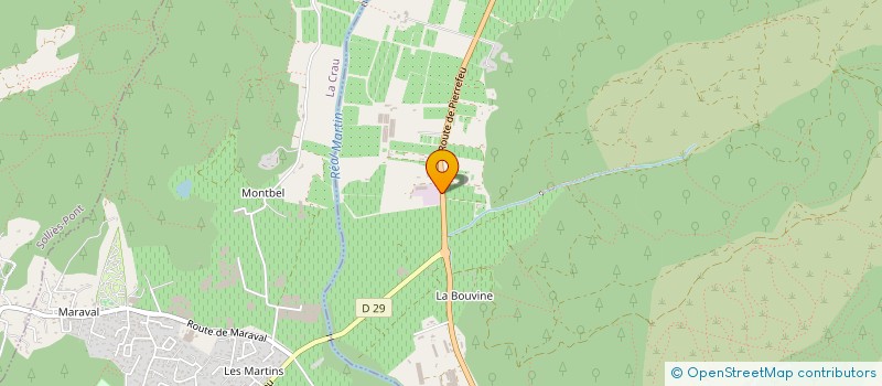 localisation de l'entreprise MONSIEUR FLORENT GUYOMAR à HYERES