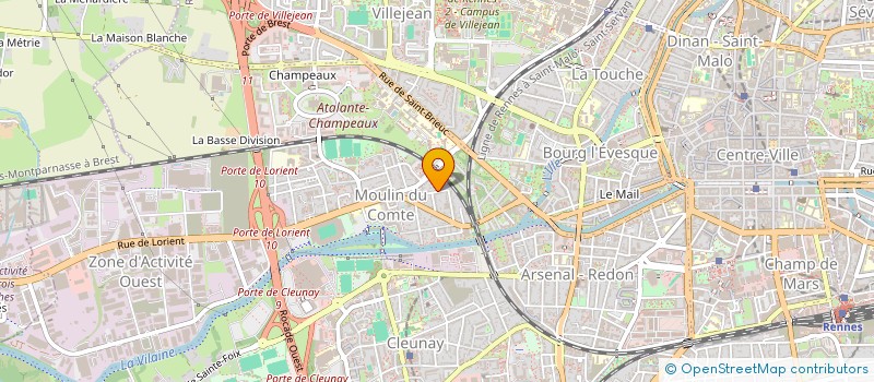 localisation de l'entreprise MONSIEUR FLORENT GUYOT  LAMBALLE-ARMOR