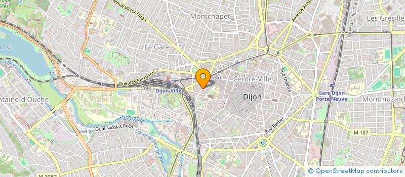 localisation de l'entreprise MONSIEUR FLORENT GUYOT  DIJON