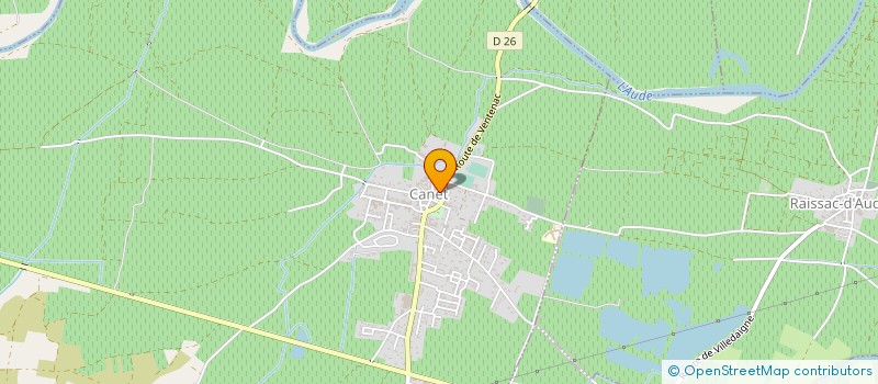 localisation de l'entreprise MONSIEUR FLORENT HAMEL  MONTSERET