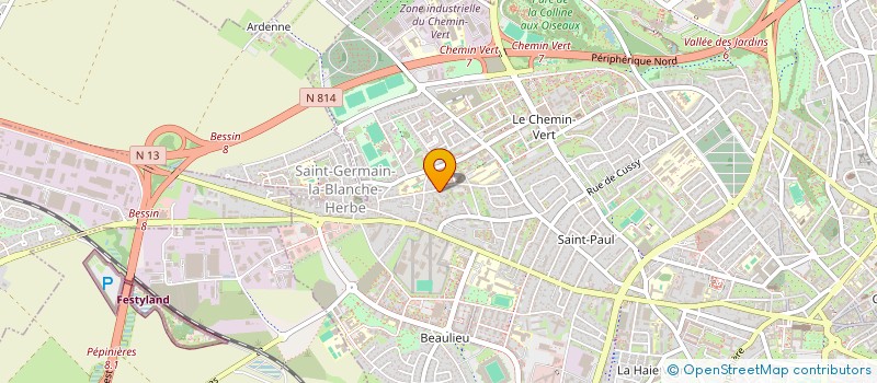 localisation de l'entreprise MONSIEUR FLORENT HAMEL à CAEN