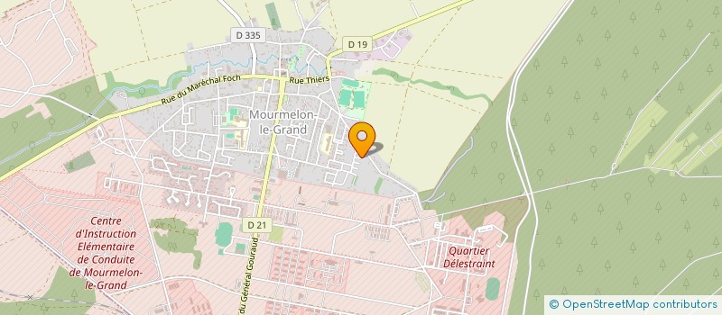 localisation de l'entreprise MONSIEUR FLORENT HARNOIS  MOURMELON-LE-GRAND