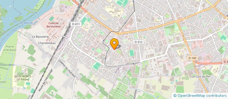 localisation de l'entreprise MONSIEUR FLORENT HAXHIJA à ANGERS