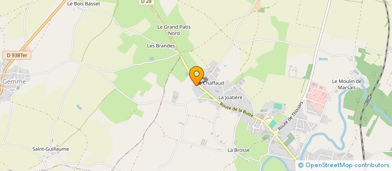 localisation de l'entreprise MONSIEUR FLORENT HAY à SAINT-VARENT