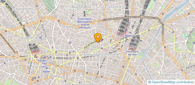 localisation de l'entreprise MONSIEUR FLORENT HEAU  PARIS