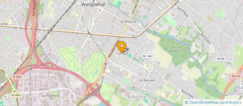 localisation de l'entreprise MONSIEUR FLORENT HEGO à VALENCIENNES