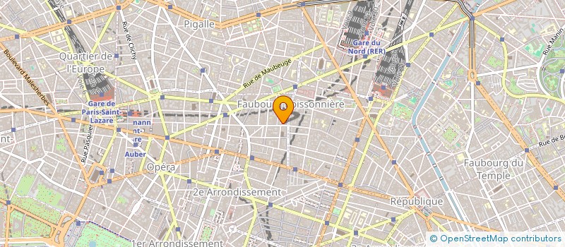 localisation de l'entreprise MONSIEUR FLORENT HENNEQUIN  PARIS