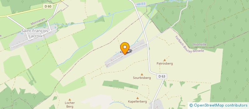 localisation de l'entreprise MONSIEUR FLORENT HENRY  BIBICHE