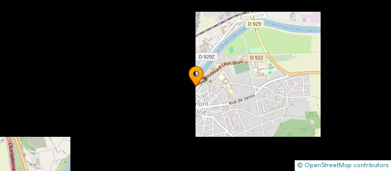 localisation de l'entreprise MONSIEUR FLORENT HERISSON  BEAUMONT-SUR-OISE