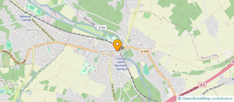 localisation de l'entreprise MONSIEUR FLORENT HEURTEL  SAINT-GERMAIN-SUR-MORIN