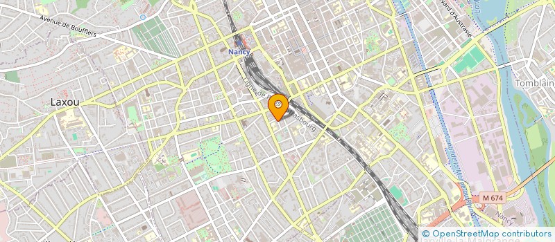 localisation de l'entreprise MONSIEUR FLORENT HIM  NANCY