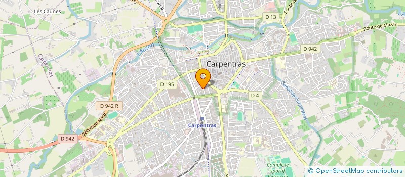 localisation de l'entreprise MONSIEUR FLORENT HOUESSE à CARPENTRAS