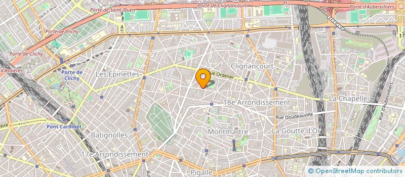 localisation de l'entreprise MONSIEUR FLORENT HUANG  PARIS