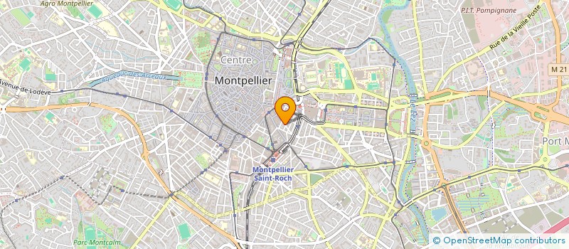 localisation de l'entreprise MONSIEUR FLORENT HULIN à MONTPELLIER