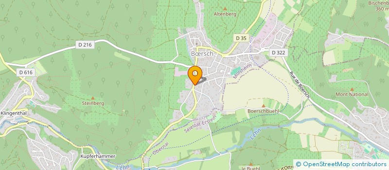 localisation de l'entreprise MONSIEUR FLORENT HUMMEL  BRSCH