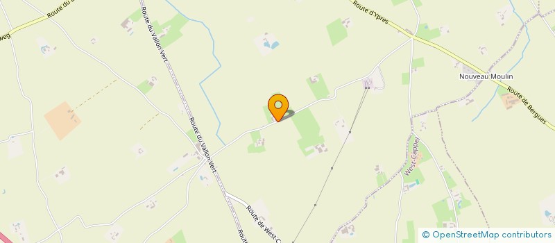 localisation de l'entreprise MONSIEUR FLORENT HUYGHE  WARHEM