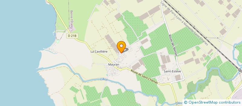localisation de l'entreprise MONSIEUR FLORENT IMBERT à BERRE-L'ETANG