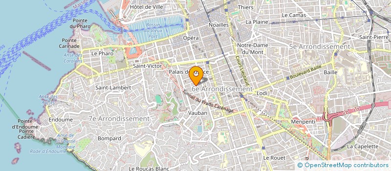 localisation de l'entreprise MONSIEUR FLORENT ISNARD à MARSEILLE