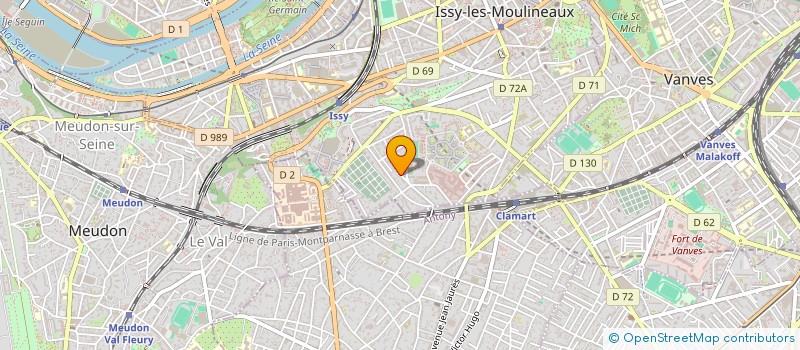 localisation de l'entreprise MONSIEUR FLORENT ISOARD à ISSY-LES-MOULINEAUX
