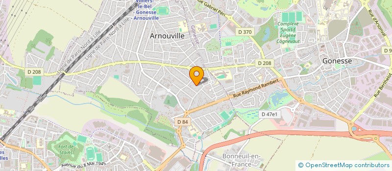 localisation de l'entreprise MONSIEUR FLORENT IVORRA  ARNOUVILLE