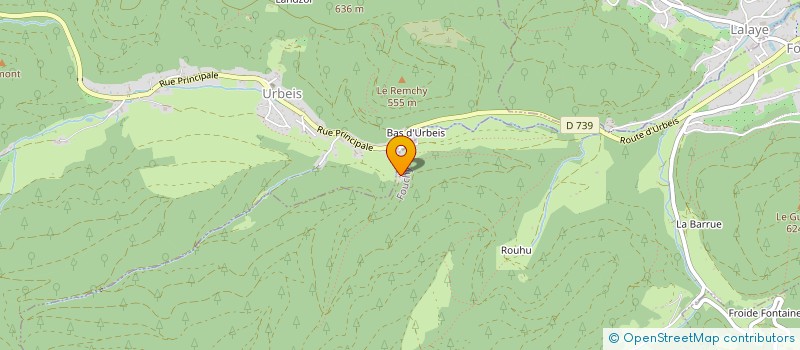 localisation de l'entreprise MONSIEUR FLORENT JACOB  FOUCHY