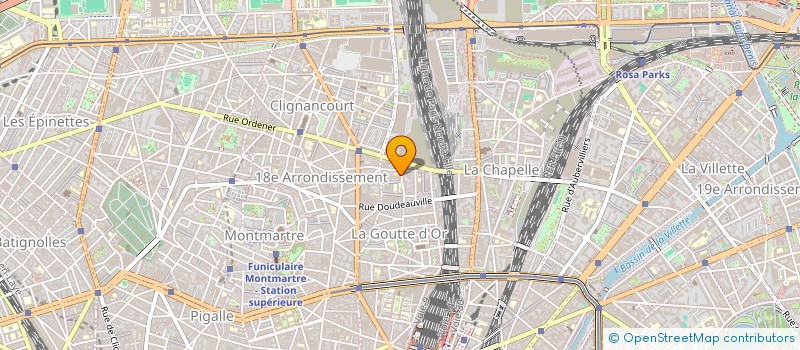 localisation de l'entreprise MONSIEUR FLORENT JADAAN  PARIS