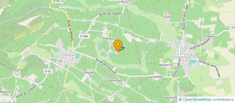 localisation de l'entreprise MONSIEUR FLORENT JAMBON à SAINT-ETIENNE-LA-VARENNE