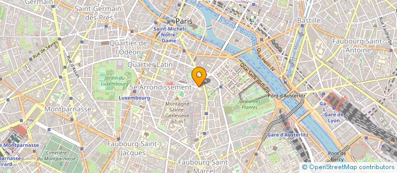 localisation de l'entreprise MONSIEUR FLORENT JANSSEN  PARIS