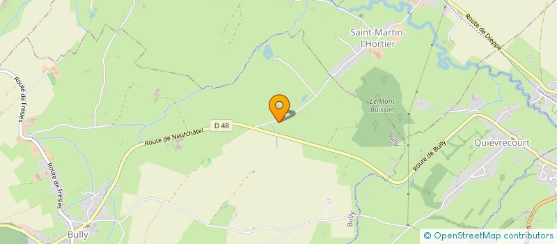 localisation de l'entreprise MONSIEUR FLORENT JAUBERT  BULLY