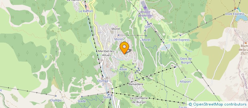 localisation de l'entreprise MONSIEUR FLORENT JAUFFRED  LES ALLUES