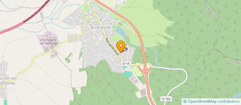 localisation de l'entreprise MONSIEUR FLORENT JEANNET  SURIAUVILLE