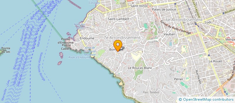 localisation de l'entreprise MONSIEUR FLORENT JOLIOT à MARSEILLE