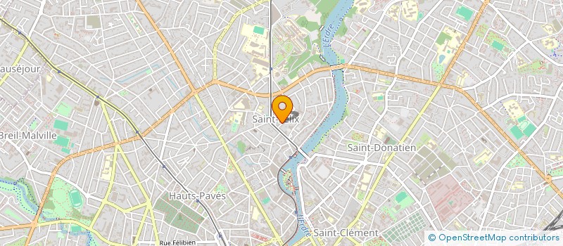 localisation de l'entreprise MONSIEUR FLORENT JONGLEZ DE LIGNE à NANTES