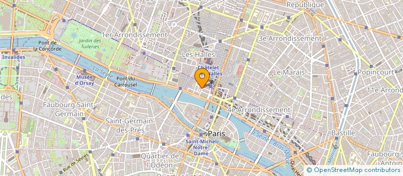 localisation de l'entreprise MONSIEUR FLORENT JOUBERT à PARIS