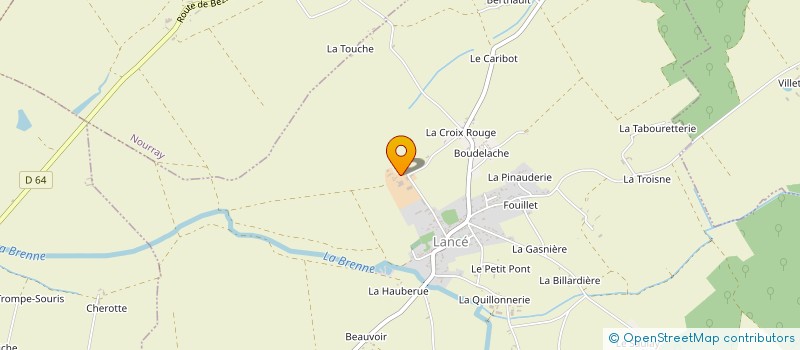 localisation de l'entreprise MONSIEUR FLORENT JOUBERT  LANCE