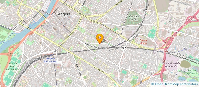 localisation de l'entreprise MONSIEUR FLORENT JOUET à ANGERS